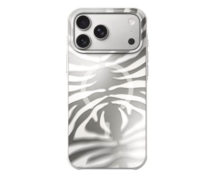 Etui do telefonów Laut Huex Wave do iPhone 18 Pro MagSafe (pearl zebra)